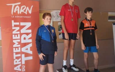 Résultats du 1er tour du Critérium à l’ASPTT Albi