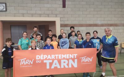 Stage départemental jeunes