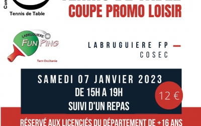 COUPE PROMO LOISIRS