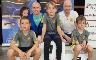 Top Occitanie Poussins/Benjamins 1