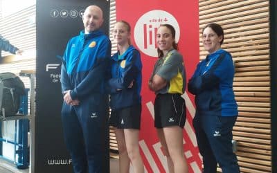 Lalie et Manon aux Frances benjamin(e)s/cadet(te)s à LILLE !