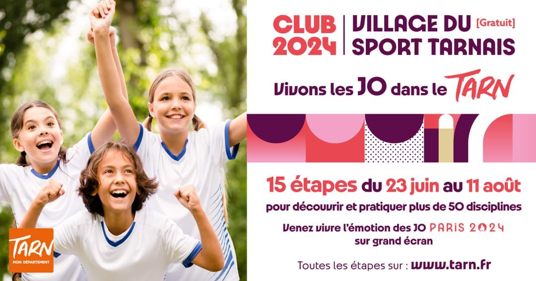 Village du Sport Tarnais 2024