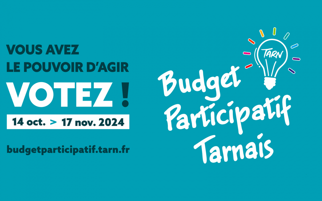 BUDGET PARTICIPATIF TARNAIS