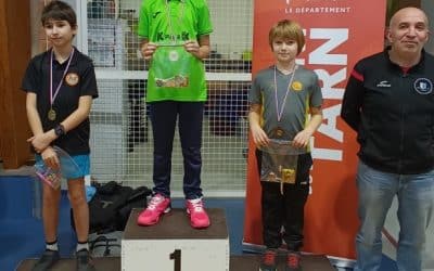 Résultats du 2e Défis Ping 2024-2025