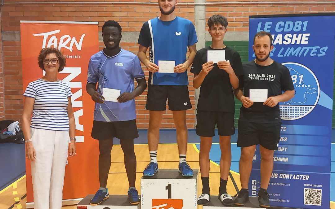 RESULTATS DU GRAND PRIX DU CONSEIL DEPARTEMENTAL 2025