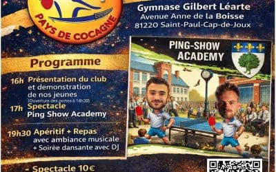 Les 40 ans du Ping St Paulais