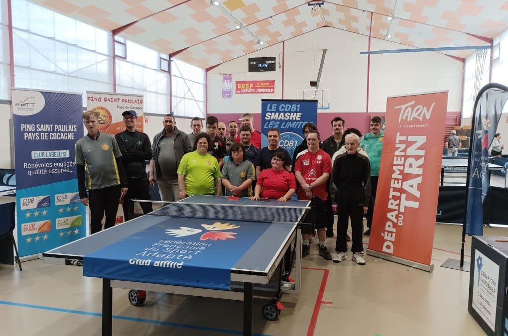 Tournoi régional Sport Adapté