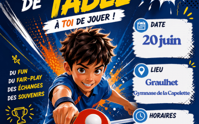 TOURNOI POUSSINS BENJAMINS 2026