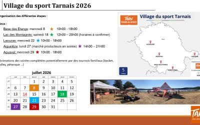 VILLAGE DU SPORT TARNAIS 2026