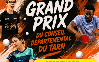 GRAND PRIX DU CONSEIL DÉPARTEMENTAL DU TARN 2026