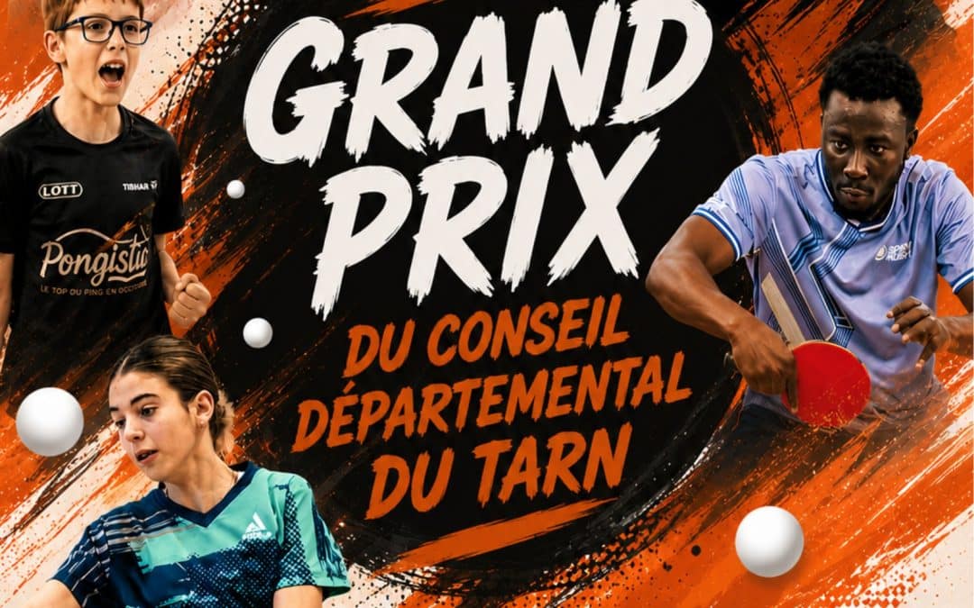 GRAND PRIX DU CONSEIL DÉPARTEMENTAL DU TARN 2026