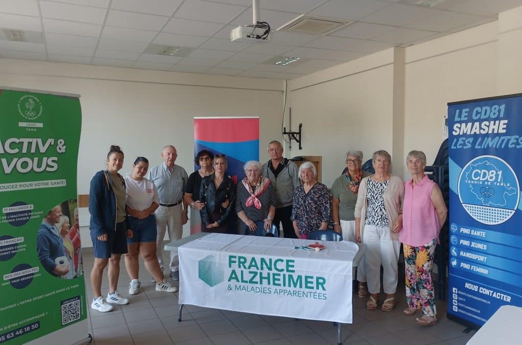 Journée mondiale Alzheimer