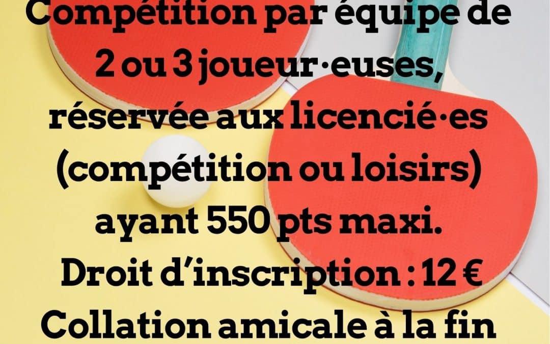 COUPE PROMO LOISIRS